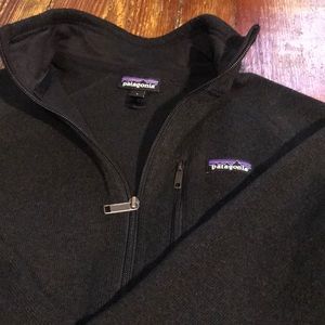 Patagonia Men’s Black Zip-Up All Season Fleece